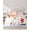 White, variant on 4 Piece Full Sheet Set Autumn Maple Leaf Sheets Set for Full Size Bed, Breathable Soft Microfiber Bed Sheets Cooling Gradient Brown Fallen Fruit Leaves Fitted Sheet Deep Pocket, Pillowcases