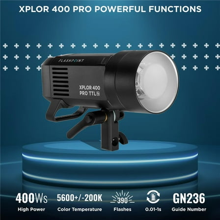 XPLOR 400 Pro Compact TTL R2 Monolight, Godox AD400 Pro
