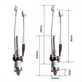 thumbnail image 4 of Para el Kit Integrado de Termistor de Calentamiento de Cerámica de la Boquilla del Hotend para 3 V3 para el Kit de Actualización PLUS para 3 V3, 4 of 5