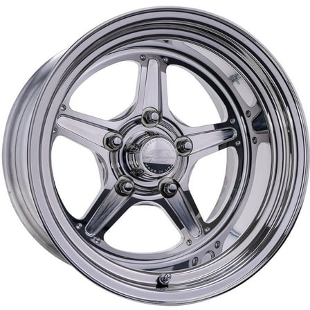 Billet Specialties Street Lite Wheel 15X10 5.5 BS 5X4.75 BC