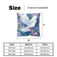 thumbnail image 5 of Peace Dove Elegant Velvet Covers - Set of 2, Decorative Bed Pillow Cases with Unique Patterns for Home Decor, Available in 16x16, 18x18, and 20x20 Inches, 5 of 6
