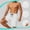 White, variant on happyYEE Men's Sport Shorts Wide Leg Outdoor Running Short Pants with Built-In Brief Liner Summer Workout Shorts,M