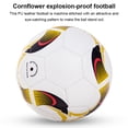 thumbnail image 4 of Eigraketly Tamaño 5 fútbol cuero al aire libre inflable fútbol estudiantes escuela aprendizaje profesional partido deportes pelota niños accesorio Deportes y aire libre Eigraketly  OD026376-00, 4 of 6