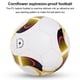 thumbnail image 5 of Sonducket Tamaño 5 fútbol PU cuero portátil inflable interior estadio fútbol principiante profesional evento partido equipo deportes pelota Deportes y aire libre Sonducket OD026376-00, 5 of 6