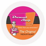 Donut Shop Classics coffee compatible with K-Cup Brewers case 96 ct