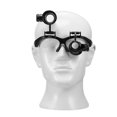thumbnail image 4 of Scienceny Lupa de diadema Lente de gafas dobles Herramienta de reparación de alta definición Lupas Lupa intercambiable para electrónica de lupas, 4 of 6