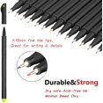 thumbnail image 2 of Yao 12 Colors Journal Planner Pens, Colored Fine Point Markers Drawing Pens Porous Fineliner Pen for Writing Note Taking Calendar Agenda Coloring - Art School Office Supplies, 2 of 6