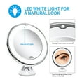 thumbnail image 3 of Makeup Vanity Mirror With 10X Lights LED Magnifying Mirror Cosmetic Mirrors Light Magnification LED Make Up Mirrors Grossissant ,Widely Use, 3 of 7