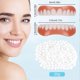thumbnail image 2 of 2 Pairs False Teeth Veneers, Veneers Teeth Cosmetic Tooth Cover Fake Teeth Temporary Dentures Artificial Teeth Dentures, 2 of 5