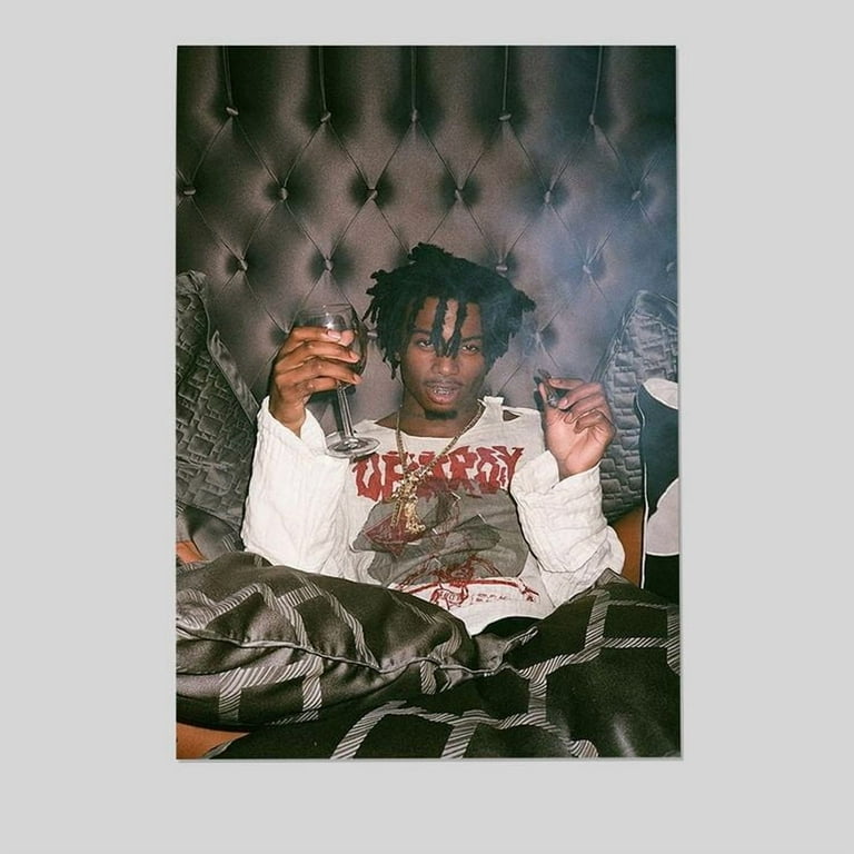 Playboi Carti Poster Musician Concert Tour Rapper Size 24''x36