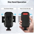 thumbnail image 3 of EEEkit Car Phone Holder, Universal Long Arm Phone Mount Cradle for Windshield Dashboard, Car Suction Cup Phone Mount Compatible with iPhone 13 Mini Pro Max 12 11 Pro Max XS XR, Galaxy Note 20 S20, 3 of 6