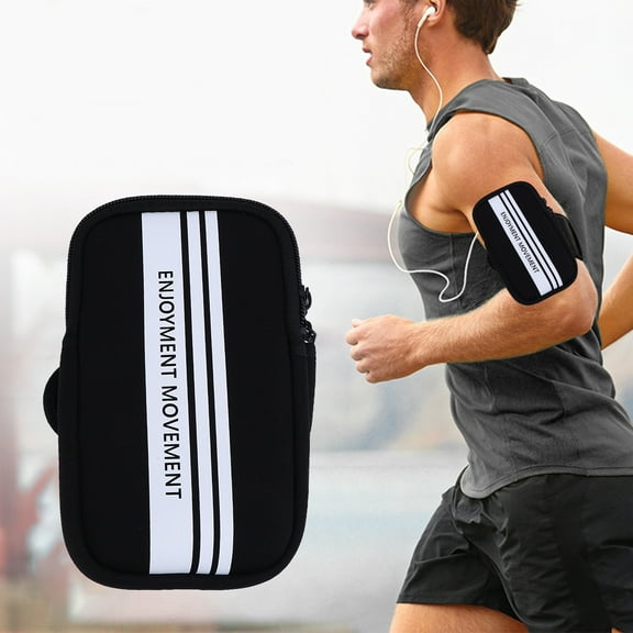 SILENRADAWN 1Pcs Phone Carrier for Running and Other Outdoor Activities 4.13x1.97x7.08in