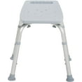 thumbnail image 3 of Drive Medical Bath Bench without Back, Grey( Pack of 2 ), 3 of 4