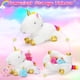 thumbnail image 2 of Mamá unicornio de peluche con 4 unicornios bebés para niñas mayores de 3 años, 2 of 7
