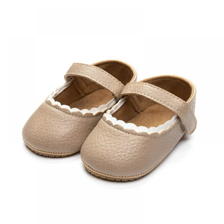 

0-18M Baby Girl Moccasins Princess Sparkly Mary Jane Dresses Shoes Premium Lightweight Soft Sole Crib Shoes Toddler Shoes