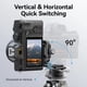 thumbnail image 4 of Soporte en L UKA08 para Cámara , Placa QR Vertical y Horizontal Plegable para y , Placa Superior y Placa Inferior Arca., 4 of 7