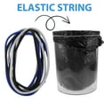 thumbnail image 2 of 3pcs Elastic Trash Can Band Rubber Strap For Garbage Bag Fixing For Waste Bins Shopping Bag Household Fasteners And Daily Use, 2 of 9