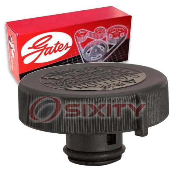 Gates Engine Coolant Reservoir Cap compatible with Scion xB 2.4L L4 2008-2015