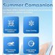 thumbnail image 4 of Ice Ring Neck Cooler For Hot Outdoor Sports, Outdoor Workers green, 4 of 5