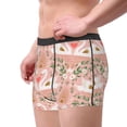 thumbnail image 3 of Bingfone Swan Couple Men's Underwear - Casual Stretch Boxer Briefs-Medium, 3 of 7