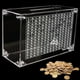 thumbnail image 3 of Advancent Alcancía de acrílico con contador Caja de ahorro transparente Caja de ahorro transparente Caja de desafío Contador de dinero Almacenamiento y organización del hogar 23*15*9.5 cm meta 1000, 3 of 6