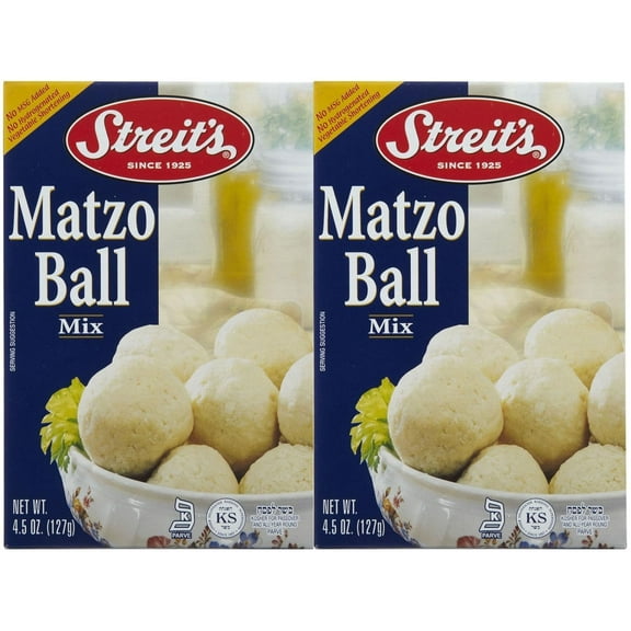 Streit's Matzo Ball Mix (Kosher For Passover), 4.5 oz, 2 pk