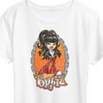 thumbnail image 3 of Bratz - Chains and Flames with Jade - Women's Short Sleeve Graphic T-Shirt, 3 of 5