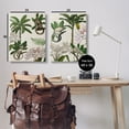 thumbnail image 4 of Stupell Industries Tropical Trees & Monkeys Plants & Flowers Painting Wrapped Canvas Art Print Wall Art, 24 x 36, Set of 2, 4 of 8