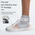 thumbnail image 4 of Tobillera de 2 Piezas, Tobillera de CompresióN Ajustable para Hombres y Mujeres, ProteccióN Deportiva, Estabiliza los Ligamentos Negro, 4 of 5