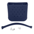 thumbnail image 3 of Beach Bag, Quick Drying Beach Tote Bag Anti Slip Lightweight  For Picnic For Sports For Travel Navy Blue, 3 of 8