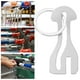 thumbnail image 2 of 8 llaveros metálicos con fichas para carrito de compras, llavero con monedas y soporte para monedas, llave de desbloqueo para carrito de compras., 2 of 6