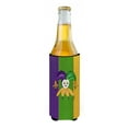 thumbnail image 2 of Carolines Treasures  Jester Mardi Grass Michelob Ultra bottle sleeves For Slim Cans - 12 oz., 2 of 3