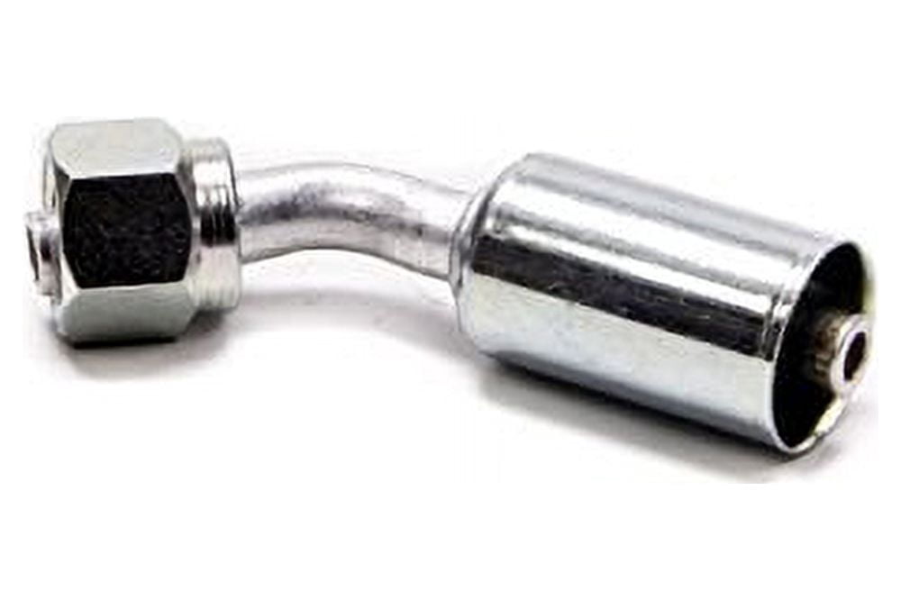 Vintage Air VIN35821-VUG 6 AN Female Beadlock O-Ring Fitting - 45 deg