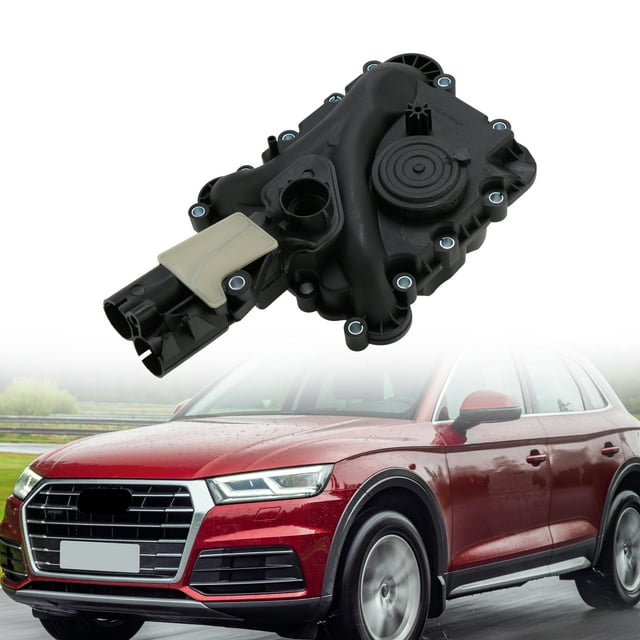 Válvula de Ventilación del Cárter PCV de Unique Bargains No.06E103547AB Separador de Aceite de la Válvula de Ventilación del Cárter del Motor Reemplaza para AUDI Q5 2013-2017 para AUDI S4 2013-2016