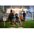 thumbnail image 4 of Eveokoki Halloween Yard Sign Beware Zombies Ahead Decorations Yard Signs Decorative Garden Stakes Aluminum Outdoor Lawn Signs for Halloween Party Yard Lawn Garden Decorations, 4 of 5