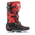 thumbnail image 4 of Alpinestars Tech 10 Non-Vented Boots (8, Black/Red), 4 of 6