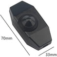 thumbnail image 3 of Interruptor regulador de intensidad en línea 220-240 V, interruptor regulador de intensidad con perilla para lámparas y luces (negro), 3 of 5