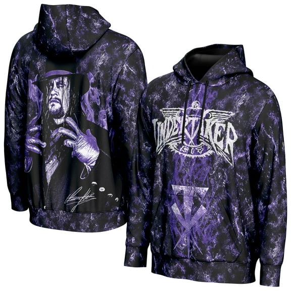 Men's ProSphere  Black The Undertaker Early '90s Hoodie