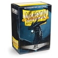 thumbnail image 4 of AT Dragon Shield - Fundas Protectoras para Cartas de Juego, tamaño estándar (100 Mangas), Color Negro Mate, 4 of 5