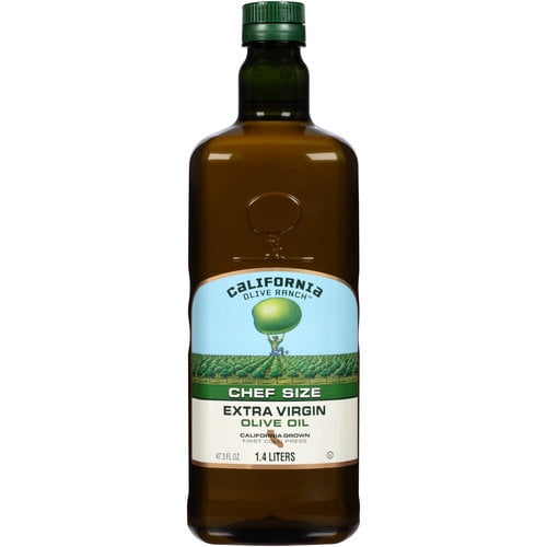 California Olive Ranch Chef Size Extra Virgin Olive Oil, 47.3 fl oz by California Olive Ranch
