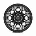 thumbnail image 3 of Fuel UTV Aluminum Rim D784 UNIT UTV 15X10in Gunmetal with Matte Black Ring Finish, D7841500A655, 3 of 3