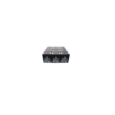 SPS Brand 12V 5 Ah Replacement Battery (SG1250T2) for APC RBC30 UPS (12 PACK)