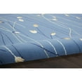 thumbnail image 3 of Nourison Grafix Transitional Botanical Light Blue 7'10" x 9'10" Area Rug, (8' x 10'), 3 of 10
