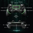 thumbnail image 4 of Controlador Inalámbrico LZXWAWA PS4 con Touchpad, Vibración y USB-C, 4 of 7