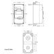 thumbnail image 5 of Kenally Disyuntor fotovoltaico impermeable de la cubierta del recinto IP66 de la caja de distribución fotovoltaica de la prenda impermeable de Herramientas y ferretería, 5 of 6