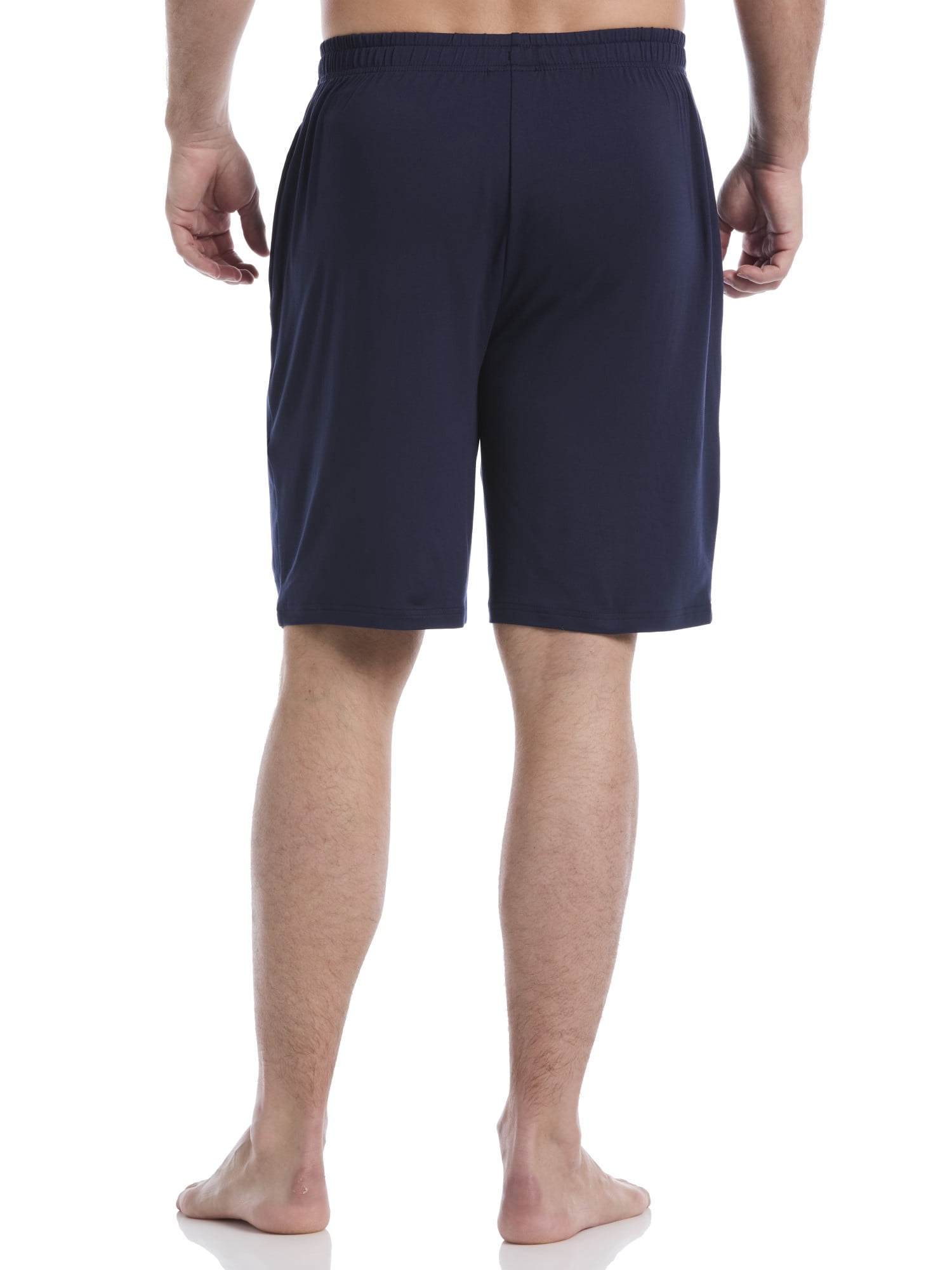 Ben Hogan Men's and Big Men's Deluxe Touch Solid Sleep Lounge Short, Size S-2XL