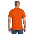 thumbnail image 4 of Gildan Classic Fit Men DryBlend T-Shirt, Short Sleeve Crewneck Tee, Orange, 5XL, 4 of 5
