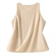 thumbnail image 2 of mfyjkho Camisetas Sin Mangas Para Mujer, Vestido De Verano Para Mujer, Cómodo Y Sin Mangas Con Cuello En V Tops Para Mujer L, 2 of 9