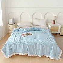 DcGZvy Summer Comforter Cooling Comforter Lightweight Comforter 59 *79 in Comforter King Size Summer Quilt for Hot Sleepers Home Savings