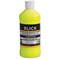 Blick Essentials Tempera - Fluorescent Yellow, Pint
